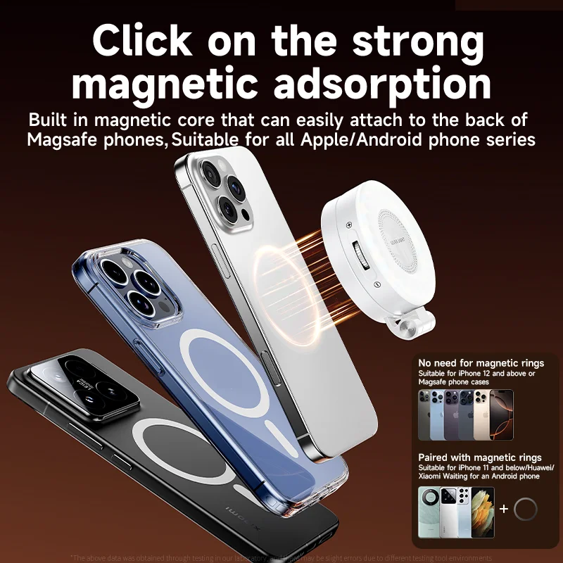 Photography Lighting Handheld - Светодиодный заполняющий светильник для селфи для