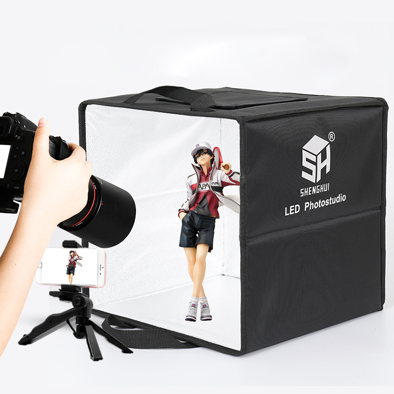 Photography Lighting Kit Portable - 30 см настольный лайтбокс для фотосъемки,