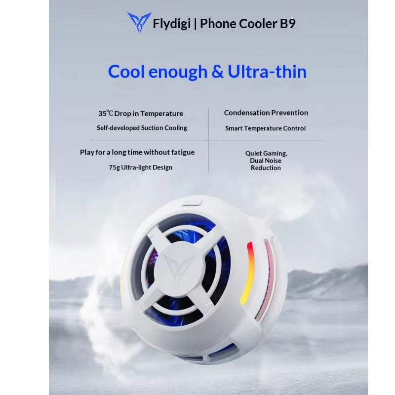 Photography Lighting Game - Магнитный полупроводниковый кулер Flydigi B9 для