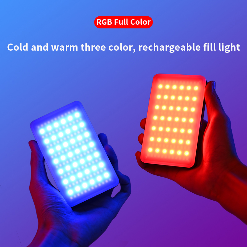 Photography Lighting Description - RGB-видеосвет, портативная светодиодная панель для камеры,