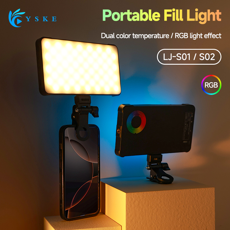 Photography Lighting Description - RGB светодиодный светильник для видеосъемки, прямой