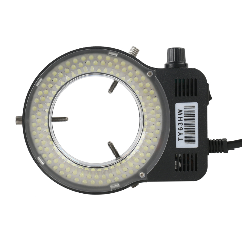 Photography Lighting Description - Регулируемая кольцевая лампа-осветитель с 144 светодиодами