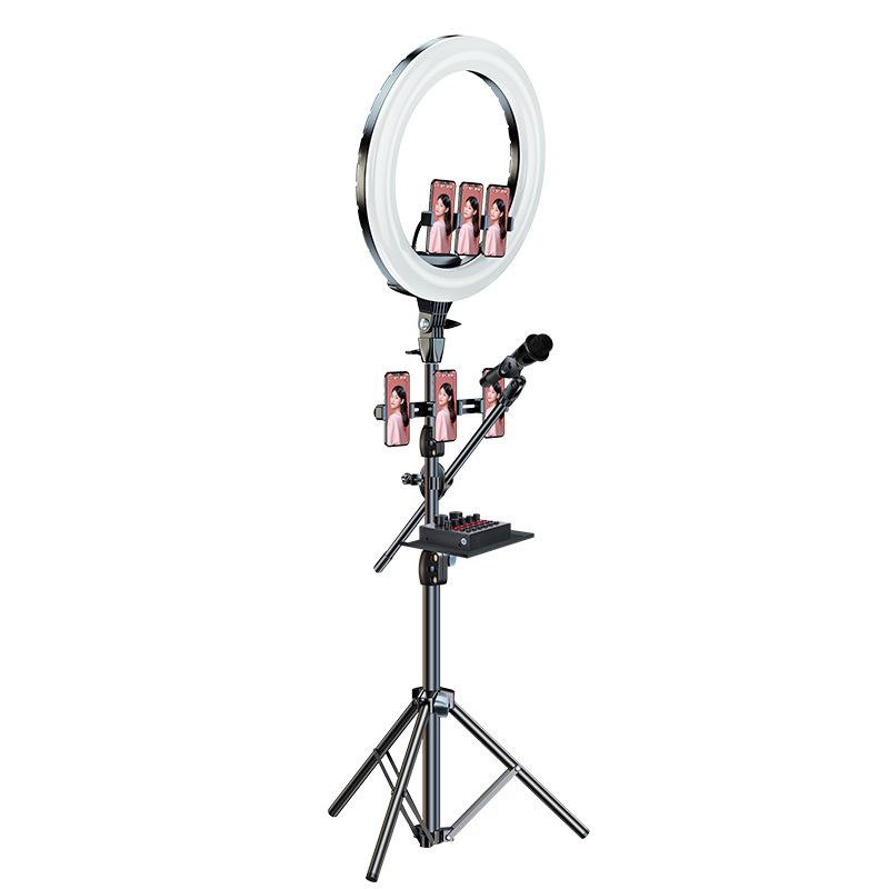 Photography Mobile Lighting - 18-дюймовая светодиодная лампа для прямых трансляций