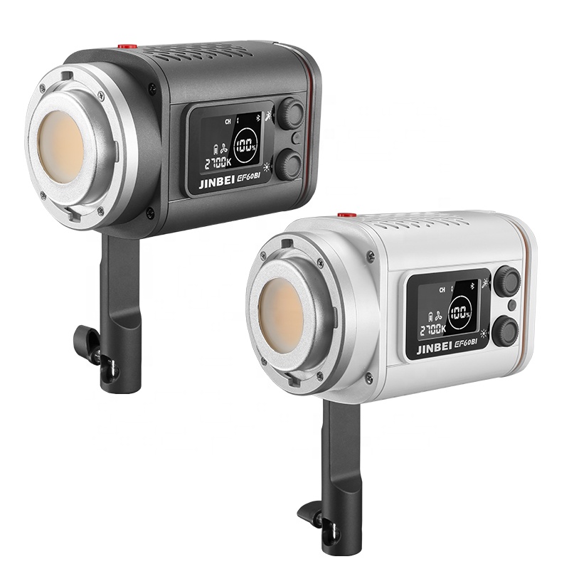 Photography Lighting Handheld - JINBEI EF-60BI 60 Вт Портативный ультракомпактный