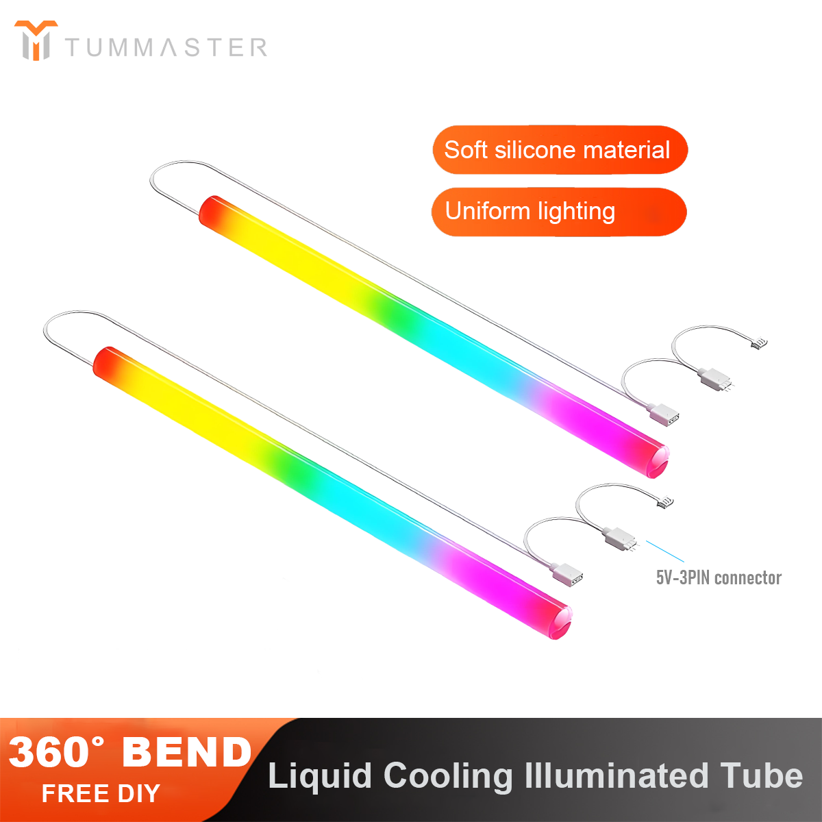 Photography Lighting Game - TUMMASTER ARGB рукав с водяным охлаждением
