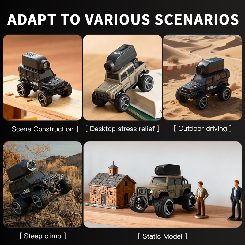 KF32 1:64 RC Мини Альпинистски – обзор и цена Photography Lighting Description