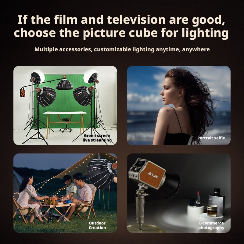 Ручной свет для фотосъемки, пу – обзор и цена Photography Mobile Lighting