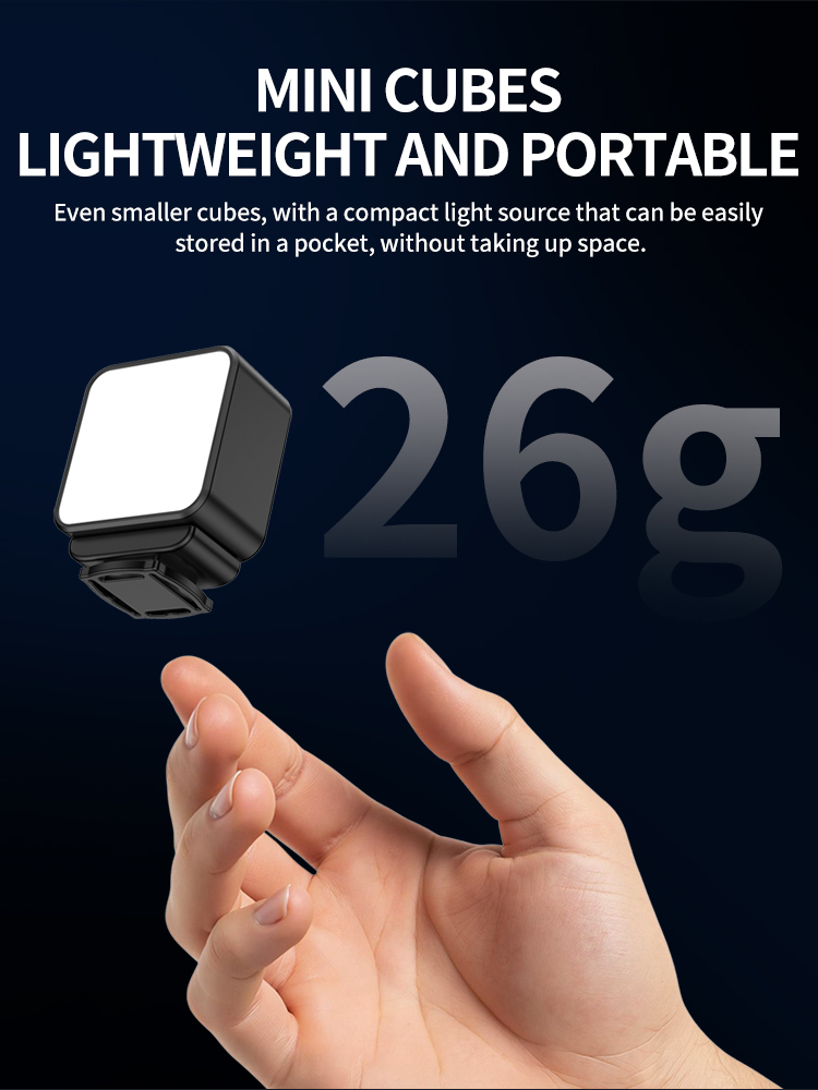 Магнитный мини-светодиодный ви – обзор и цена Photography Lighting Description