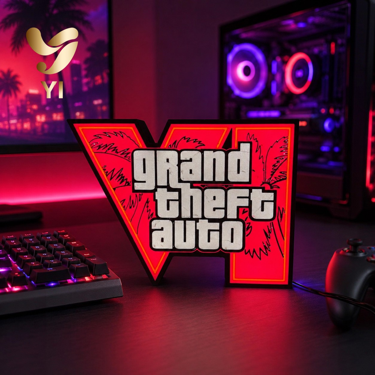 В наличии: GTA 6 Horizon Ambie – обзор и цена Photography Lighting Game