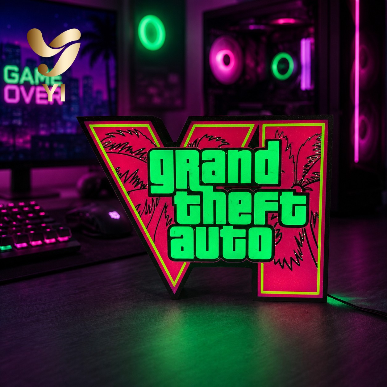 В наличии: GTA 6 Horizon Ambie – обзор и цена Photography Lighting Game