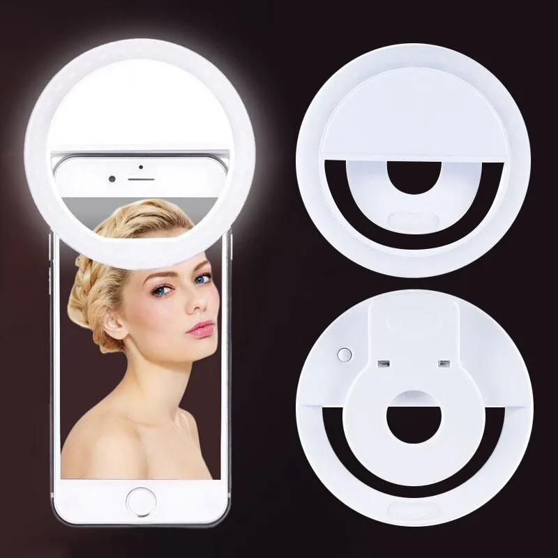 Светодиодный кольцевой светиль – обзор и цена Photography Lighting Description