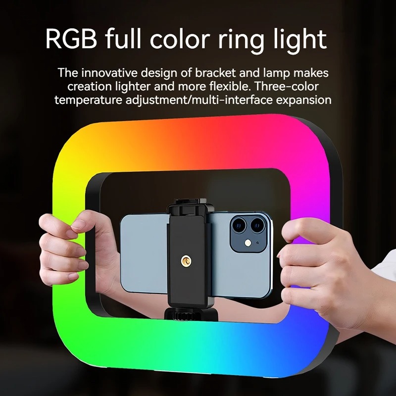 Портативный кольцевой светильн – обзор и цена Photography Lighting Handheld