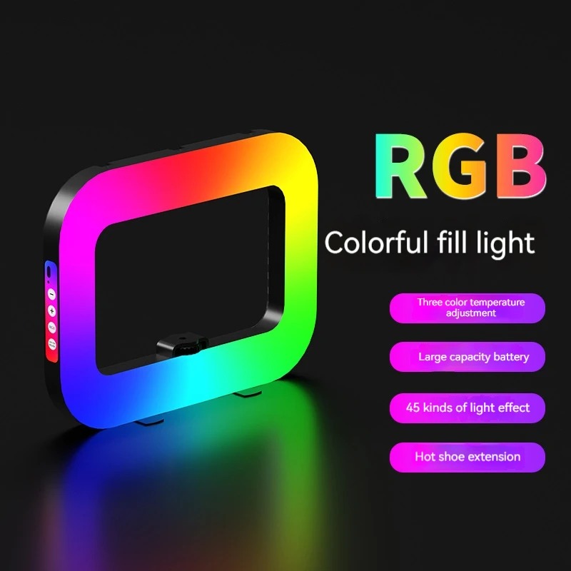 Портативный кольцевой светильн – обзор и цена Photography Lighting Handheld