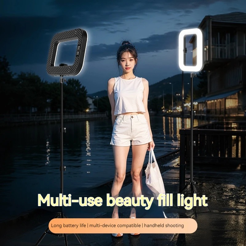 Портативный кольцевой светильн – обзор и цена Photography Lighting Handheld