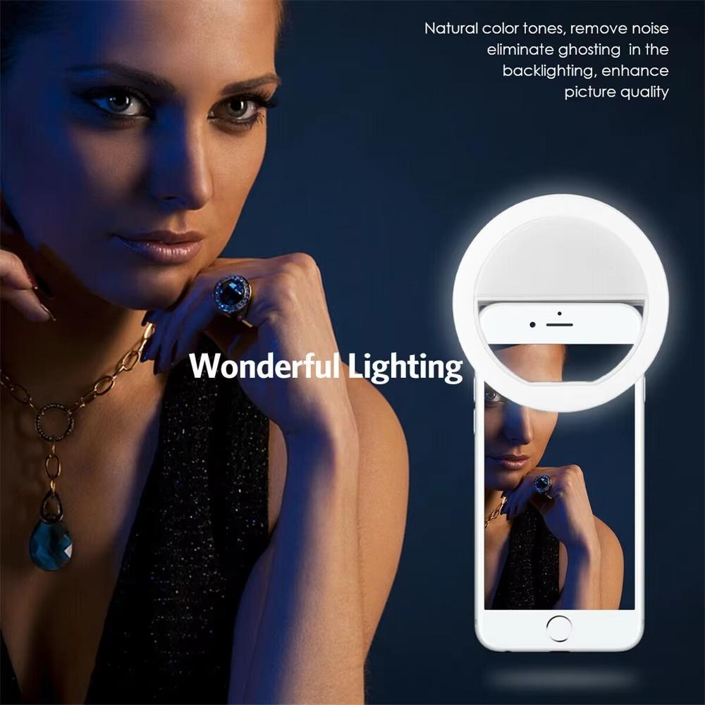 Кольцевая лампа для селфи с кр – обзор и цена Photography Lighting Description