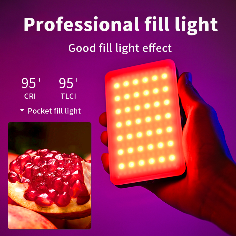 RGB-видеосвет, портативная све – обзор и цена Photography Lighting Description