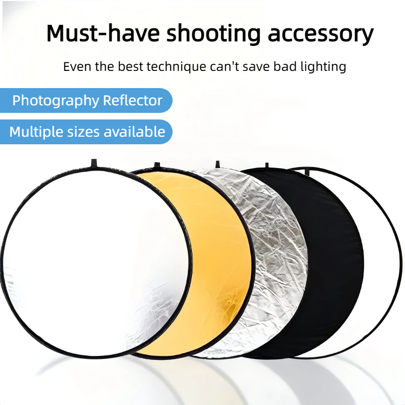 Двусторонняя золотисто-серебри – обзор и цена Photography Lighting Kit Portable