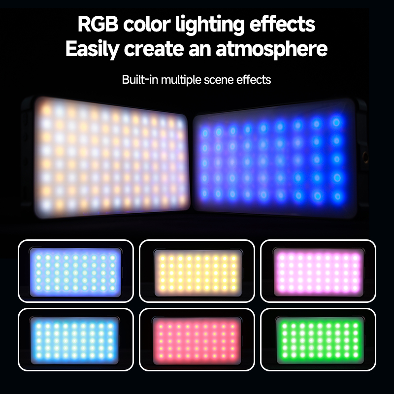 RGB светодиодный светильник дл – обзор и цена Photography Lighting Description