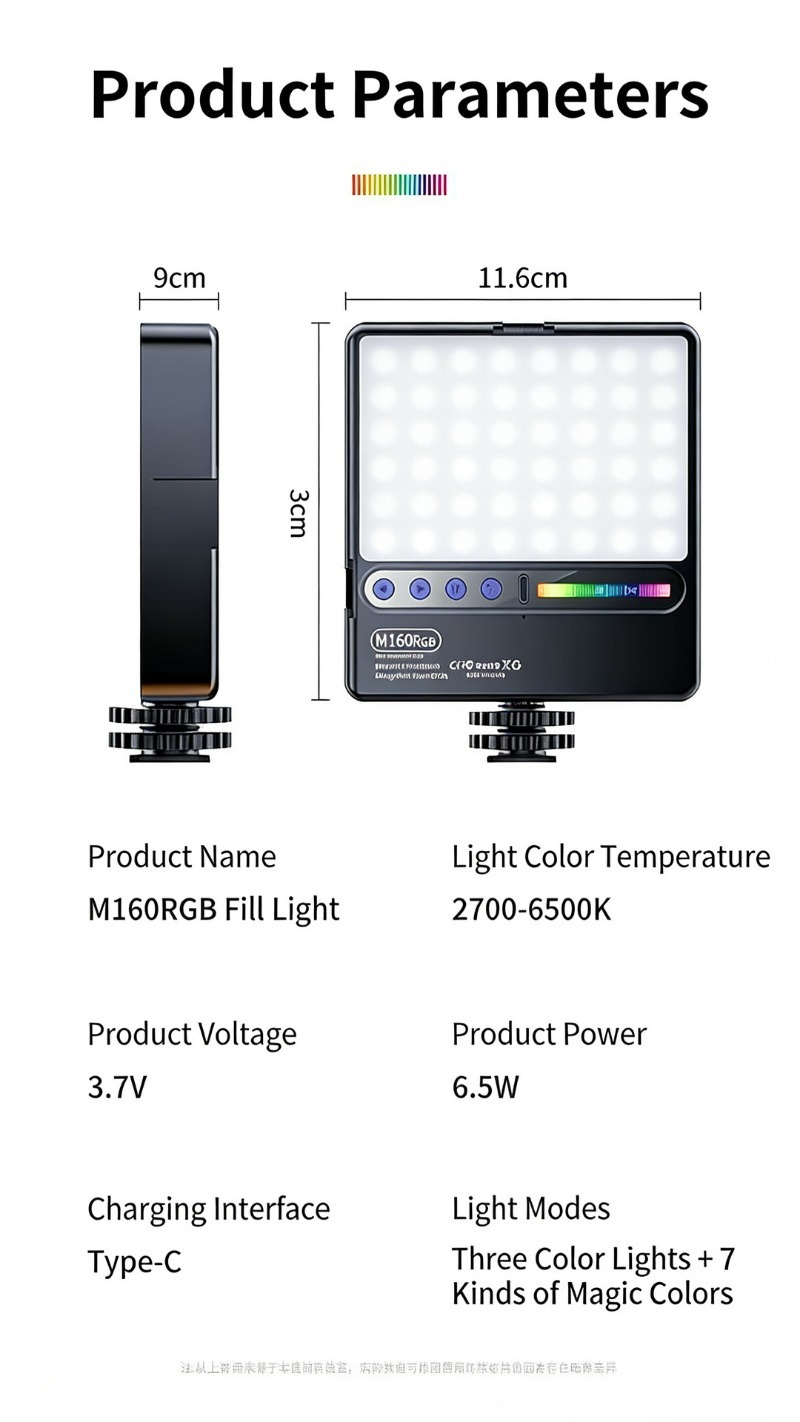 Портативный карманный светильн – обзор и цена Photography Mobile Lighting