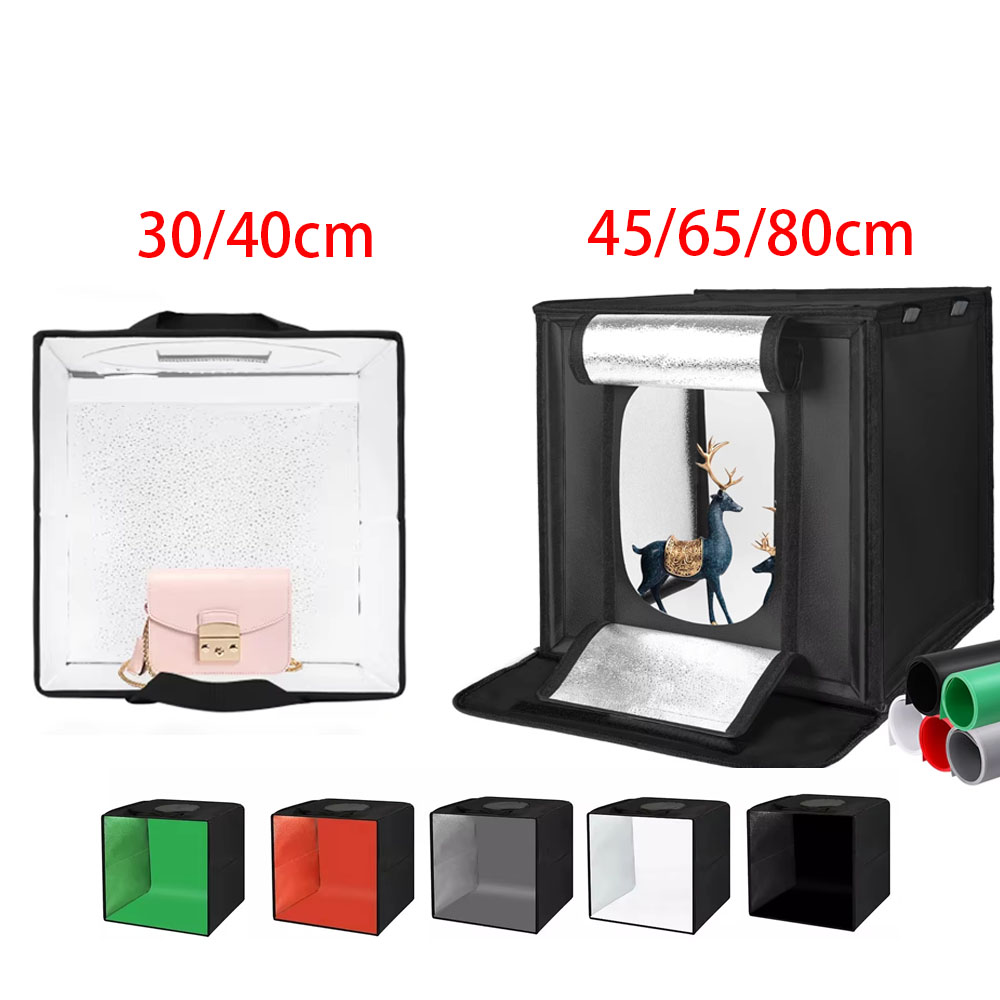 30/40/45 65 80 см палатка для  – обзор и цена Photography Lighting Kit Portable