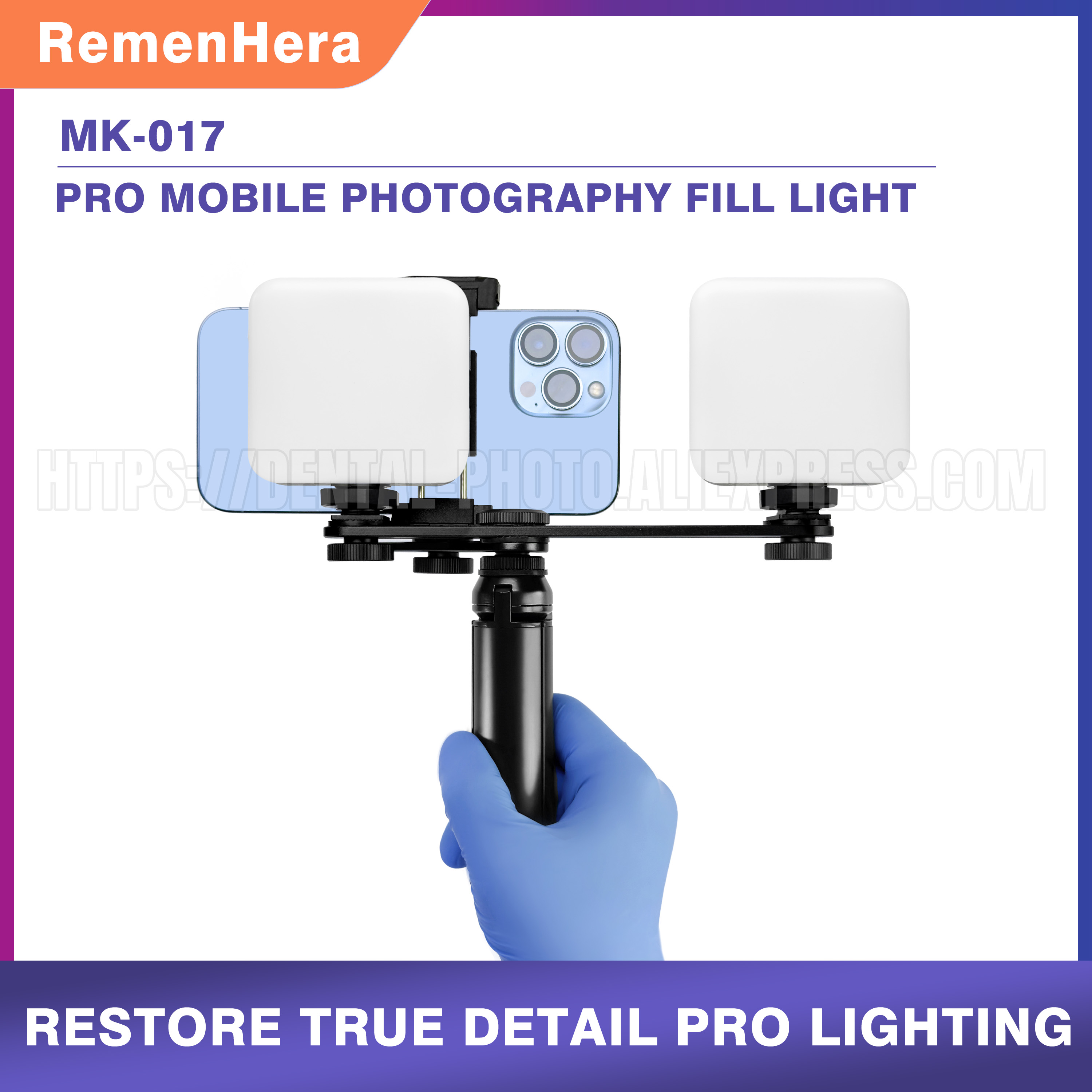 Светодиодный портативный свети – обзор и цена Photography Mobile Lighting