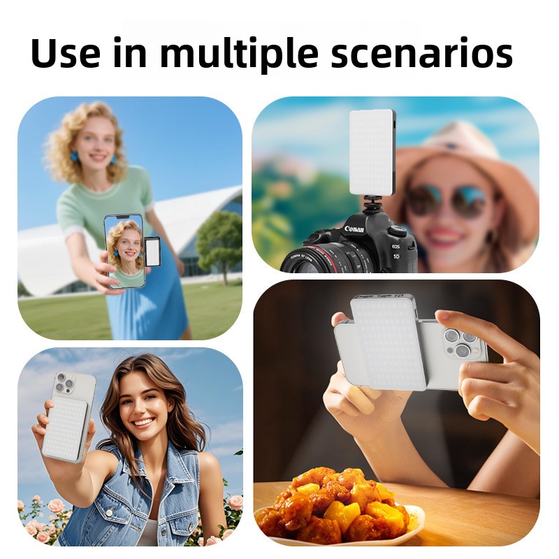 Двусторонний магнитный заполня – обзор и цена Photography Mobile Lighting