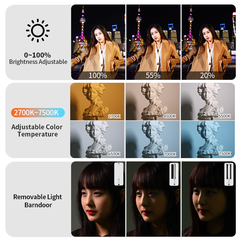 Портативный двухцветный светод – обзор и цена Photography Lighting Handheld