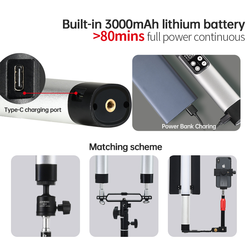 Портативный двухцветный светод – обзор и цена Photography Lighting Handheld