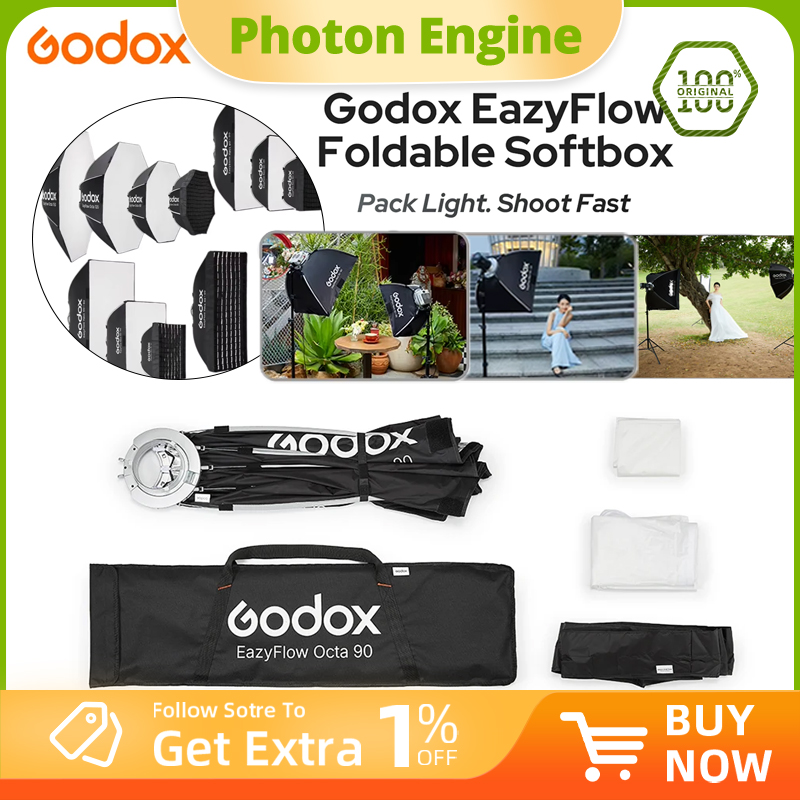 Серия Godox EazyFlow: складной – обзор и цена Photography Lighting Meter
